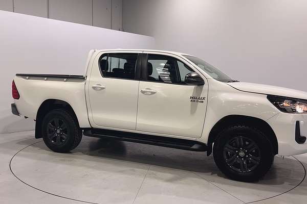 2022 Toyota Hilux SR GUN126R 4X4