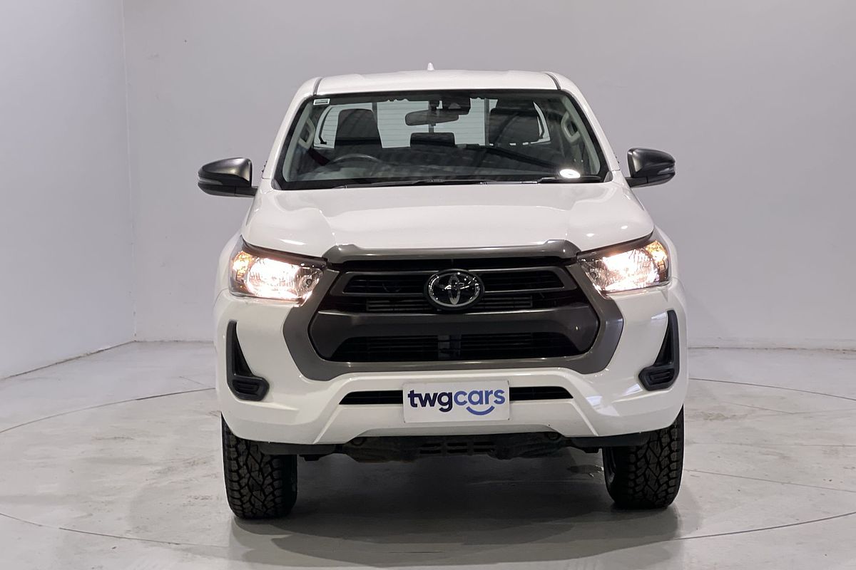 2022 Toyota Hilux SR GUN126R 4X4