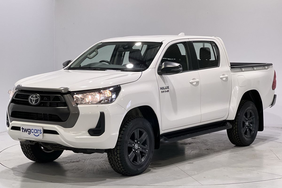 2022 Toyota Hilux SR GUN126R 4X4