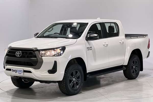 2022 Toyota Hilux SR GUN126R 4X4