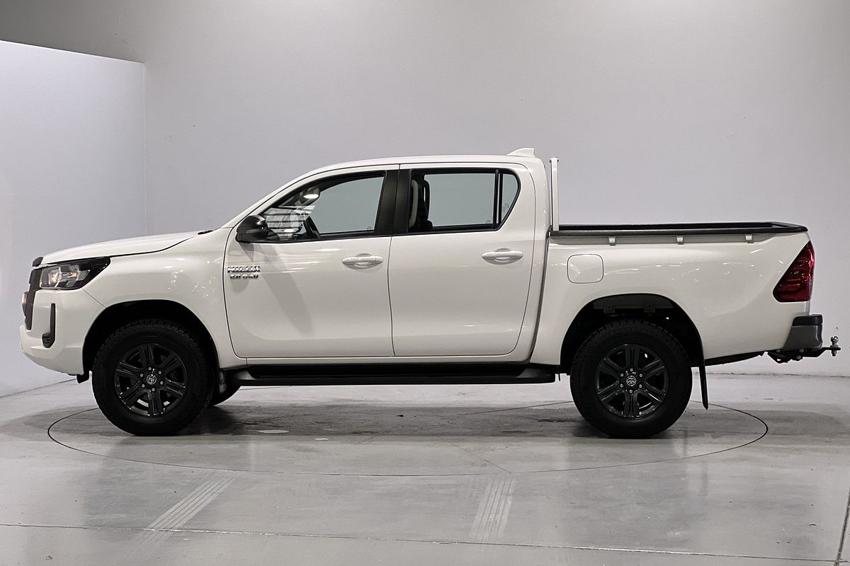 2022 Toyota Hilux SR GUN126R 4X4
