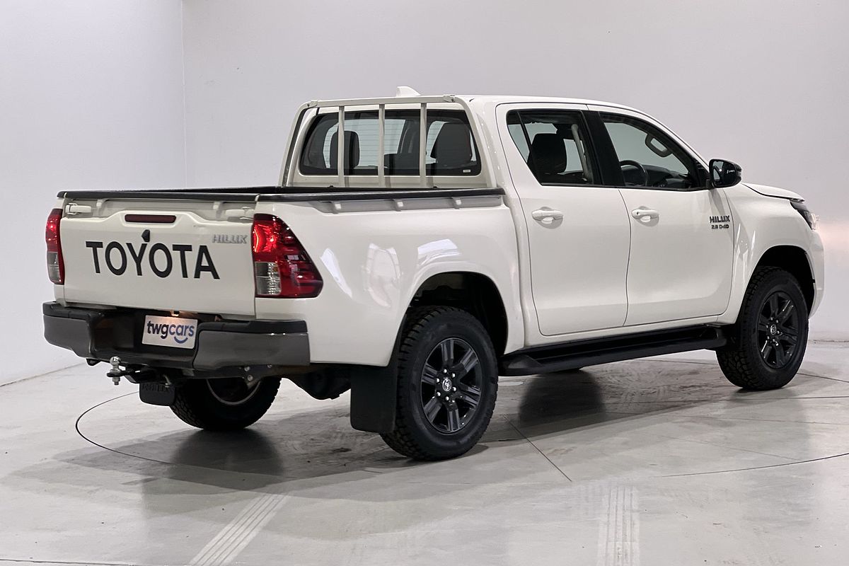 2022 Toyota Hilux SR GUN126R 4X4