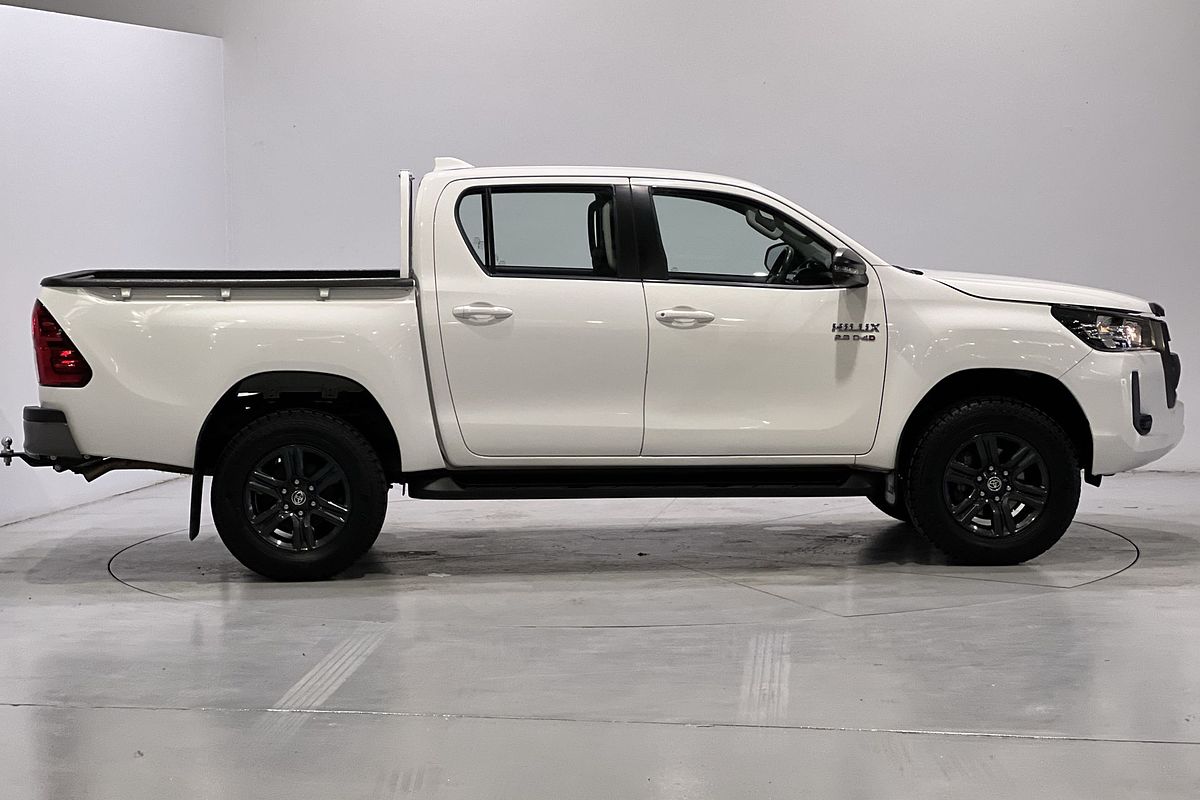 2022 Toyota Hilux SR GUN126R 4X4