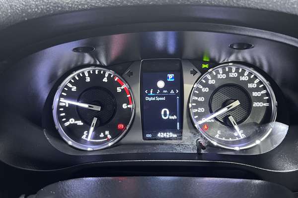 2022 Toyota Hilux SR GUN126R 4X4