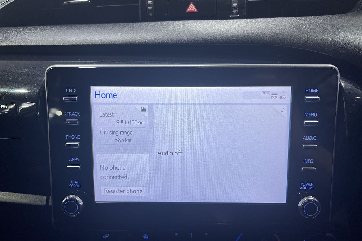 2022 Toyota Hilux SR GUN126R 4X4