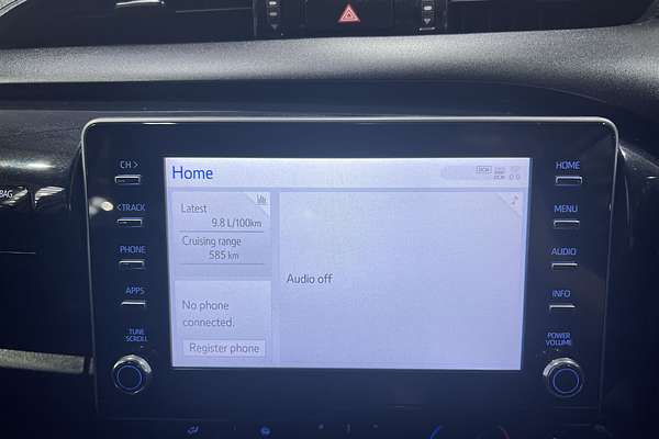 2022 Toyota Hilux SR GUN126R 4X4