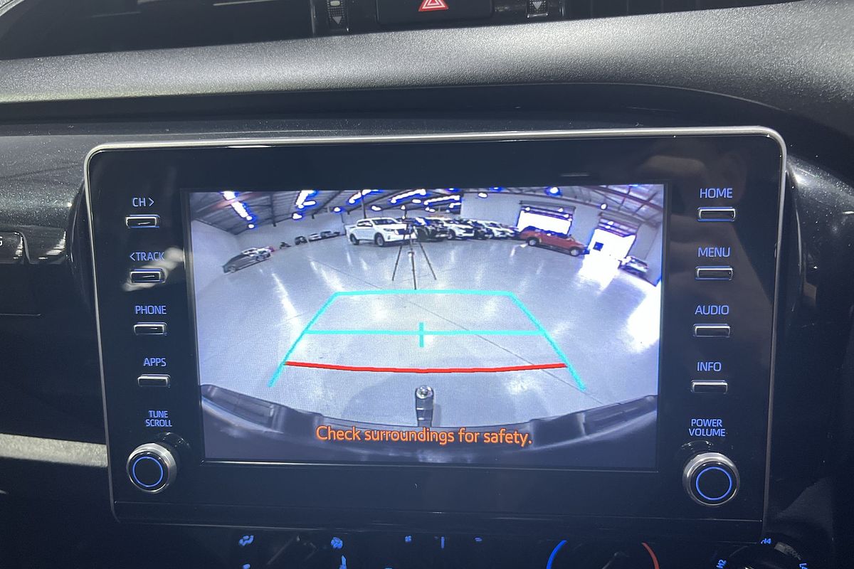 2022 Toyota Hilux SR GUN126R 4X4