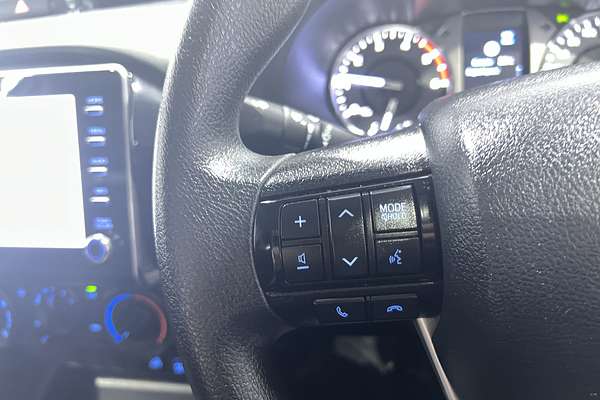 2022 Toyota Hilux SR GUN126R 4X4