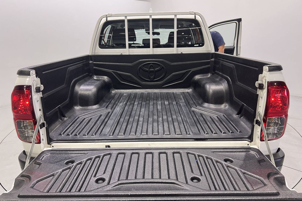 2022 Toyota Hilux SR GUN126R 4X4
