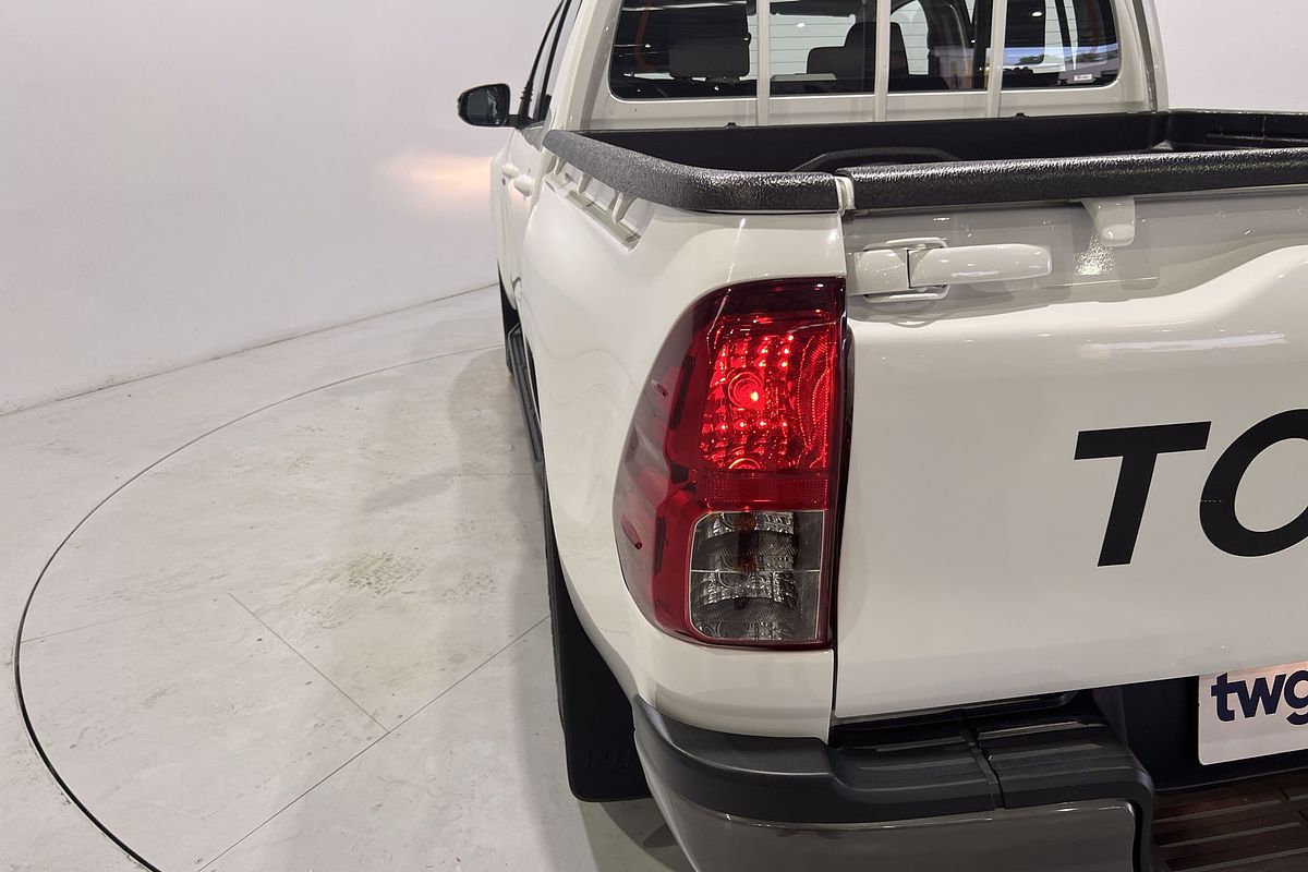 2022 Toyota Hilux SR GUN126R 4X4