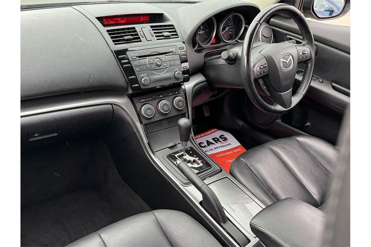 2011 Mazda MAZDA6 TOURING GH MY11