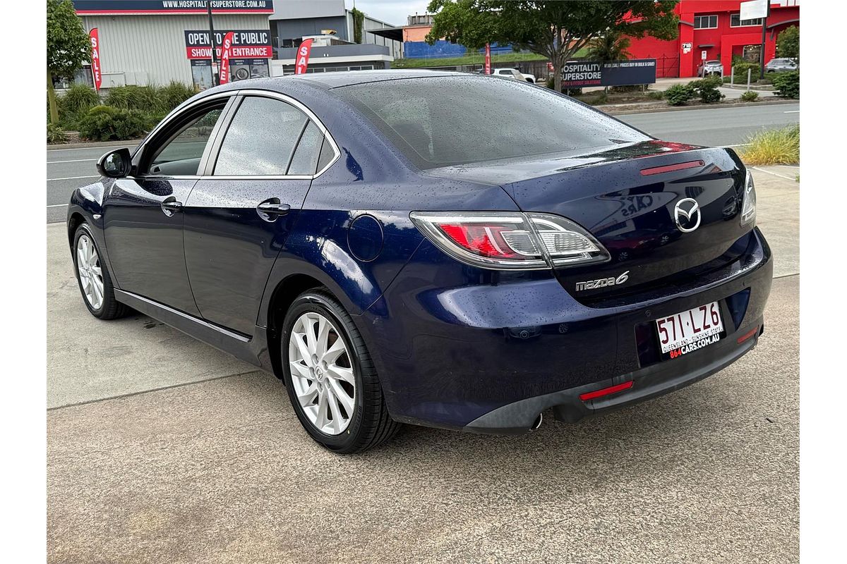 2011 Mazda MAZDA6 TOURING GH MY11