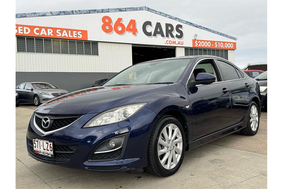 2011 Mazda MAZDA6 TOURING GH MY11