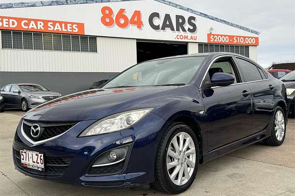 2011 Mazda MAZDA6 TOURING GH MY11