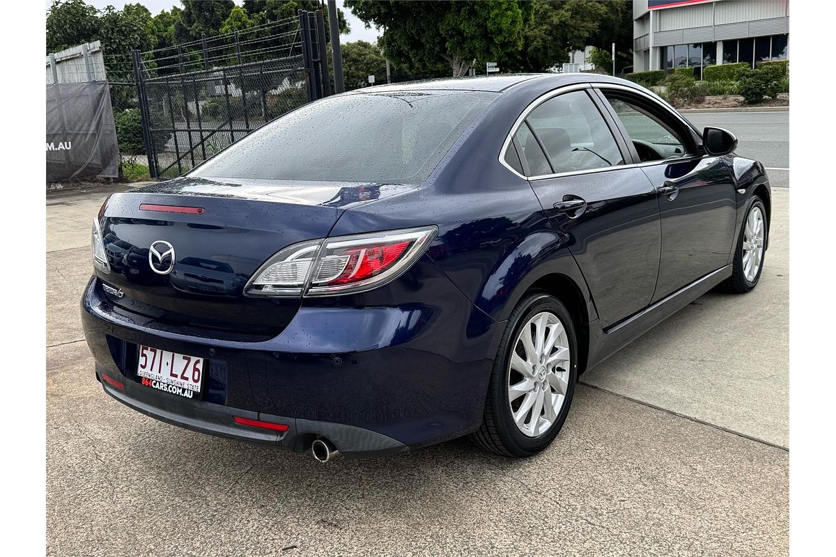 2011 Mazda MAZDA6 TOURING GH MY11