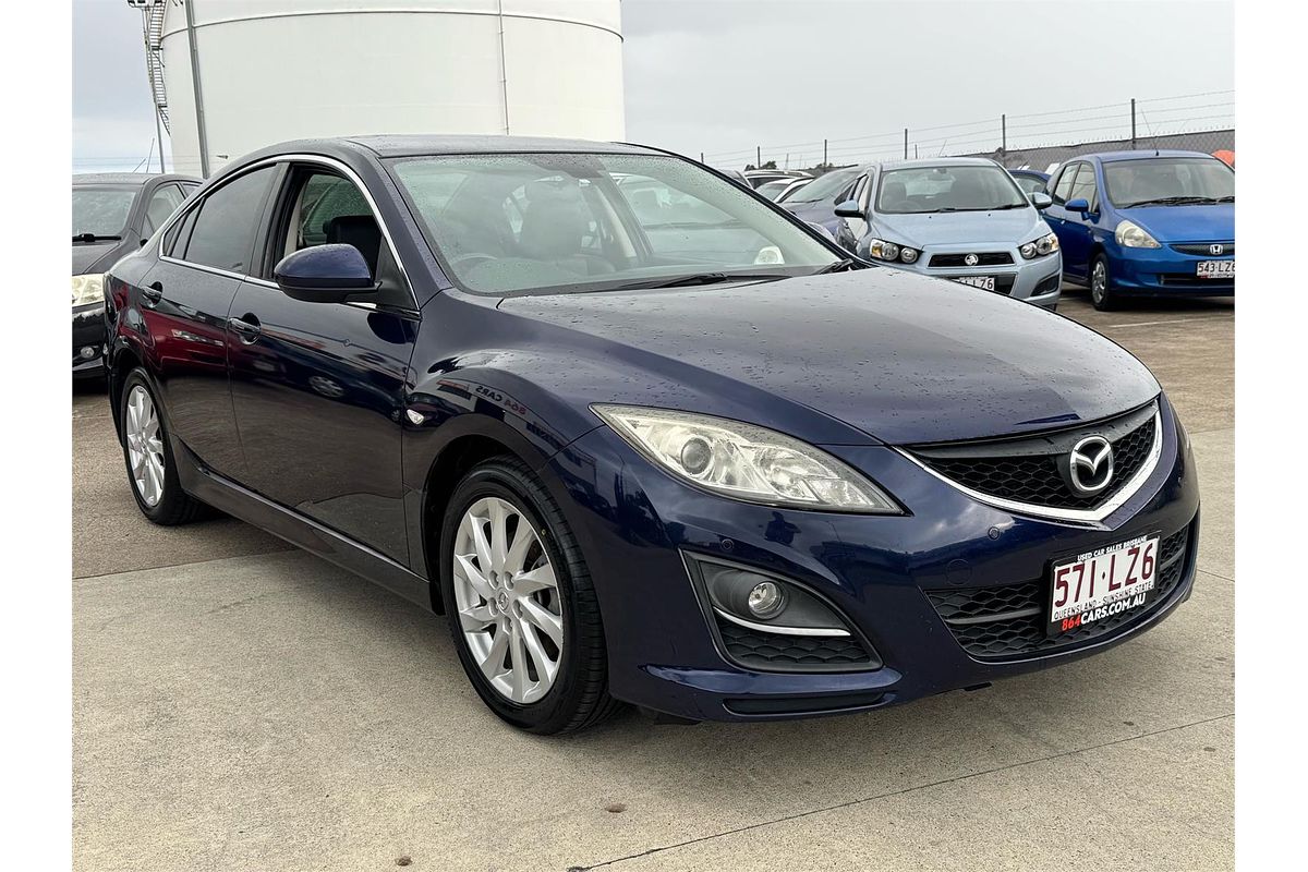 2011 Mazda MAZDA6 TOURING GH MY11