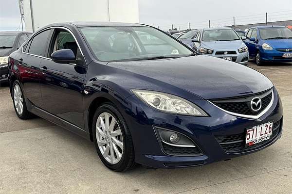 2011 Mazda MAZDA6 TOURING GH MY11