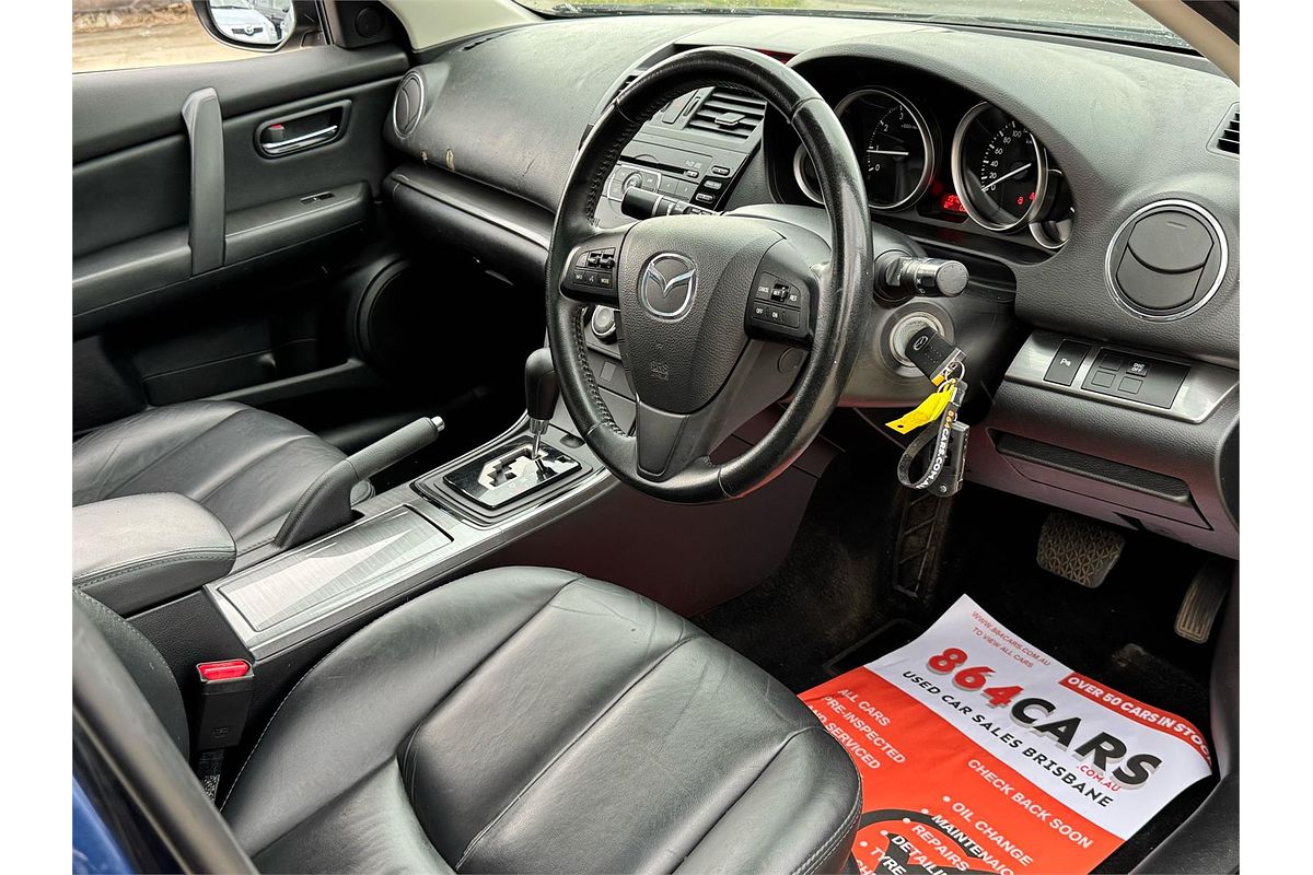 2011 Mazda MAZDA6 TOURING GH MY11