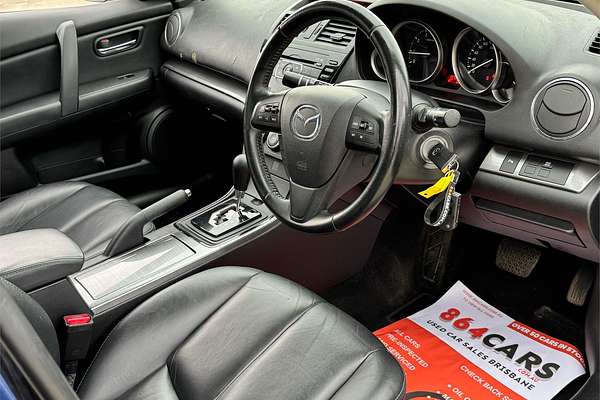2011 Mazda MAZDA6 TOURING GH MY11