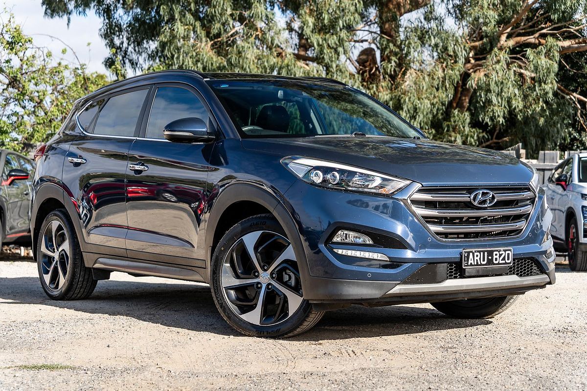 2017 Hyundai Tucson Highlander TLe