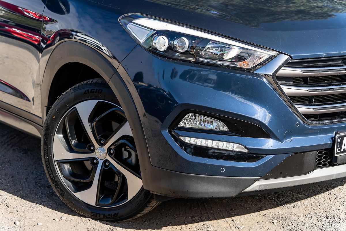 2017 Hyundai Tucson Highlander TLe