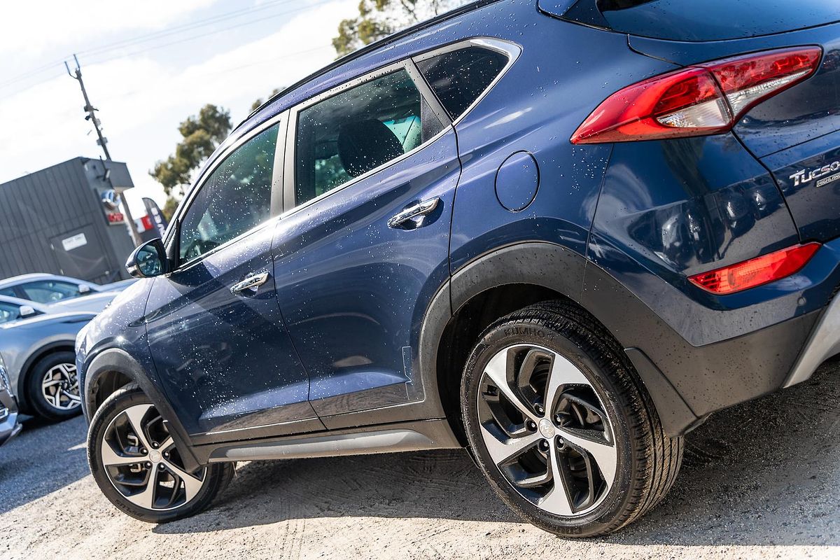 2017 Hyundai Tucson Highlander TLe