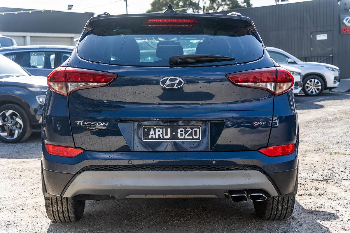 2017 Hyundai Tucson Highlander TLe