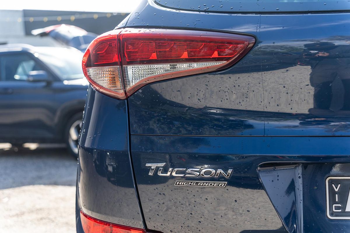 2017 Hyundai Tucson Highlander TLe
