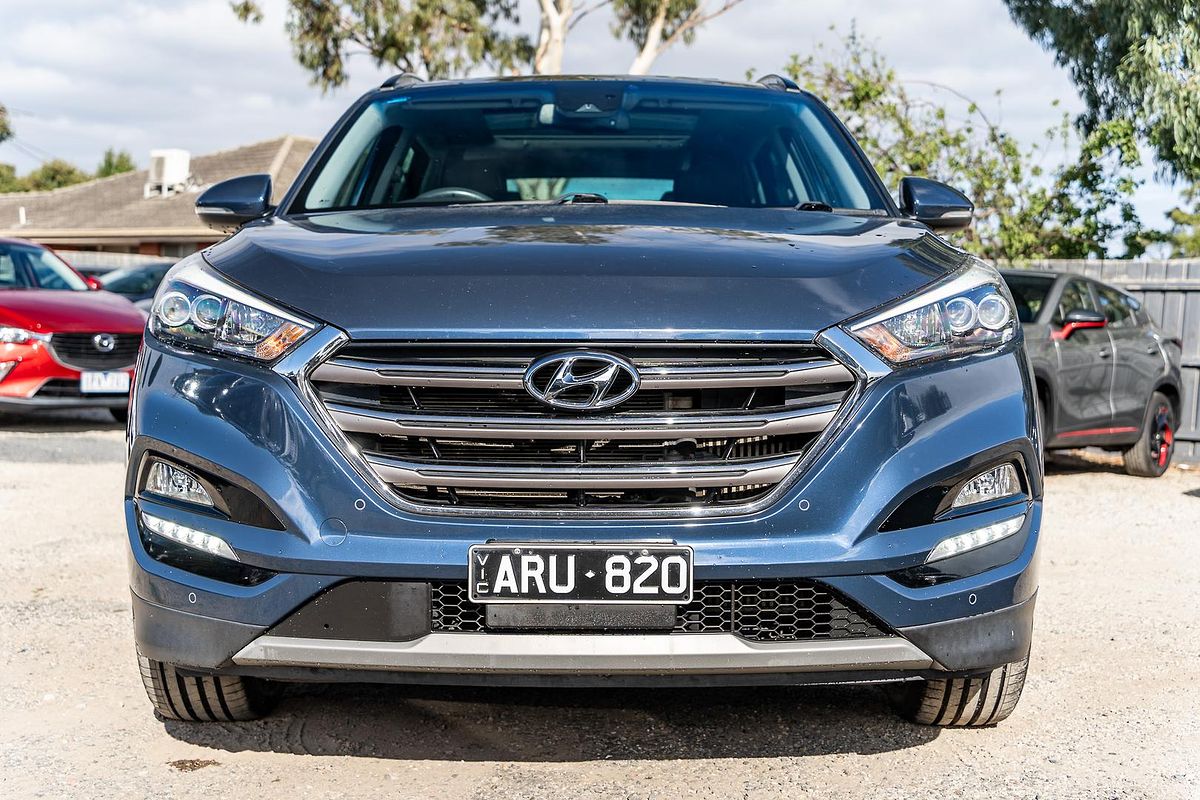 2017 Hyundai Tucson Highlander TLe
