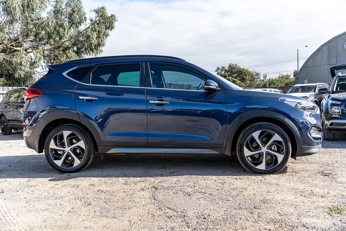2017 Hyundai Tucson Highlander TLe