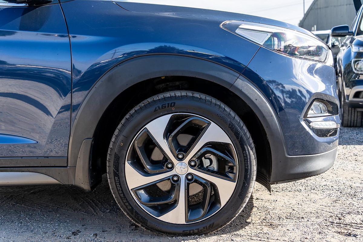 2017 Hyundai Tucson Highlander TLe