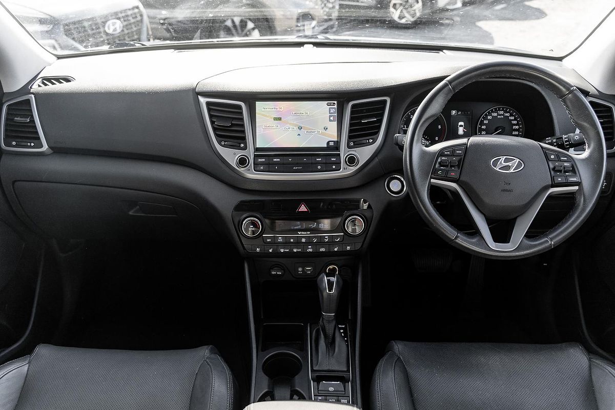 2017 Hyundai Tucson Highlander TLe