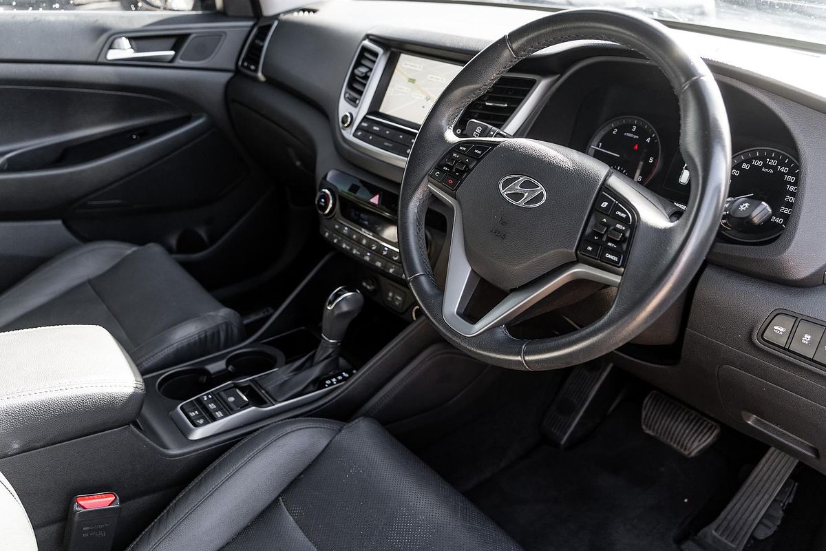 2017 Hyundai Tucson Highlander TLe