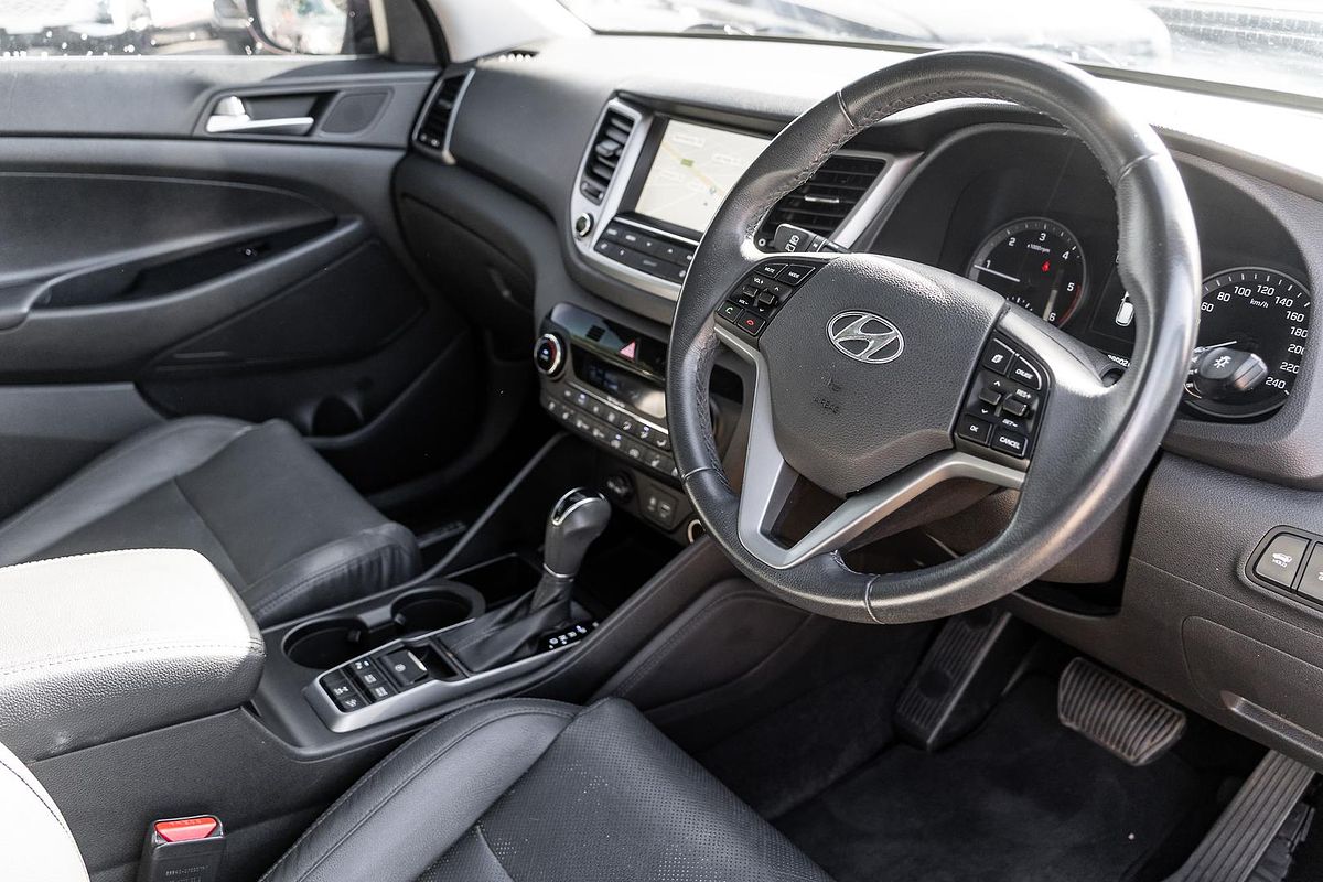 2017 Hyundai Tucson Highlander TLe