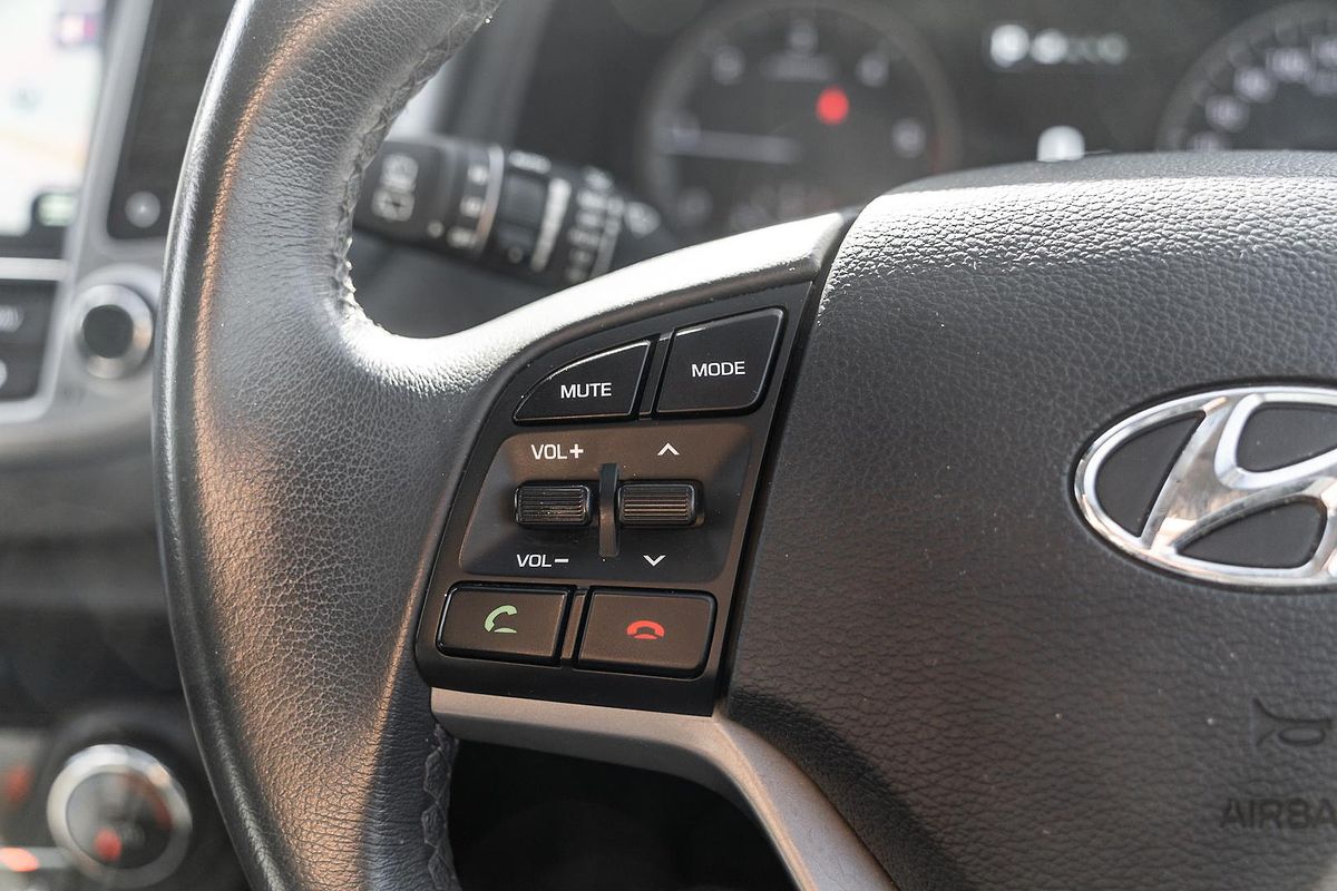 2017 Hyundai Tucson Highlander TLe