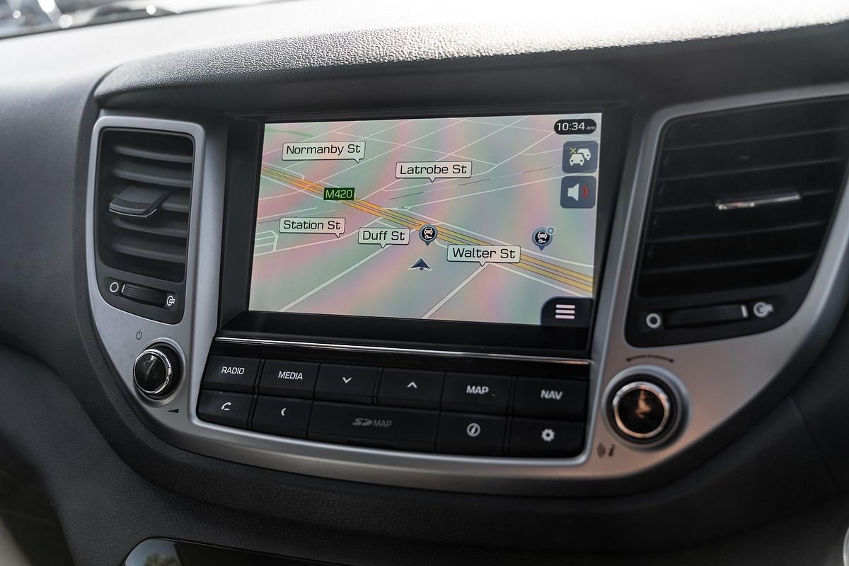 2017 Hyundai Tucson Highlander TLe