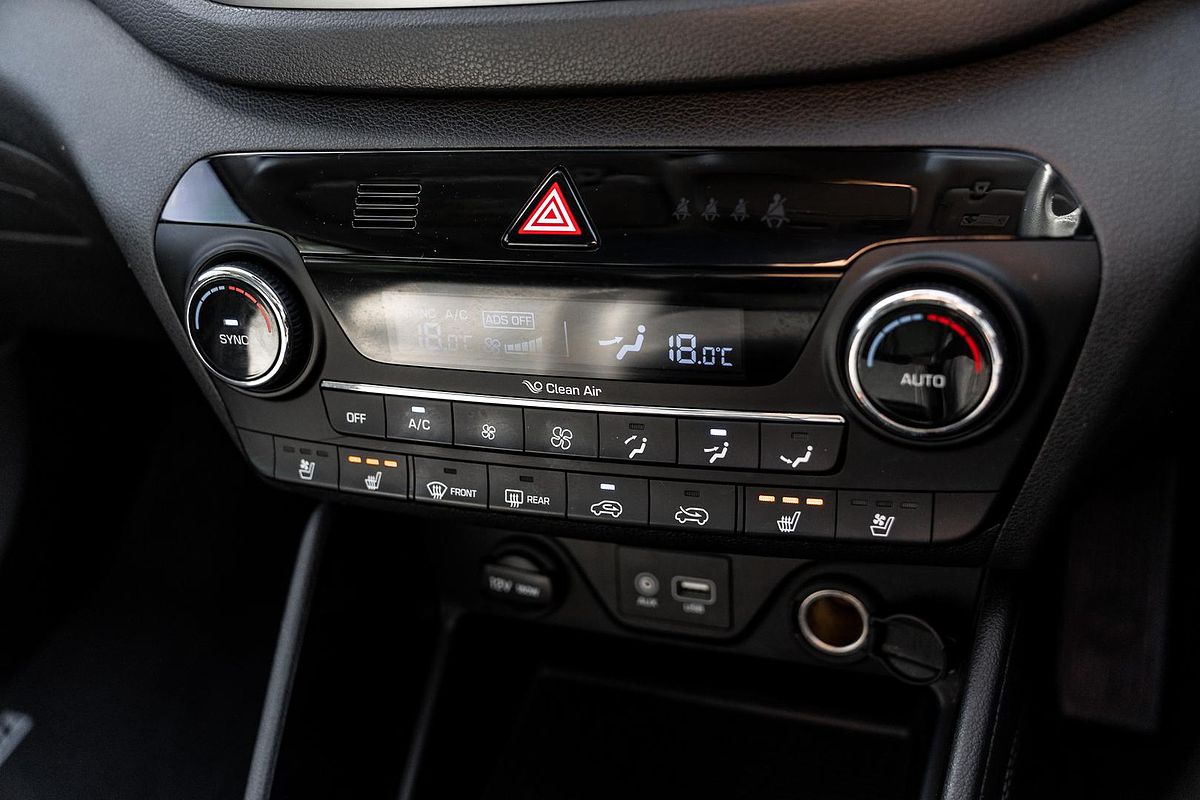 2017 Hyundai Tucson Highlander TLe