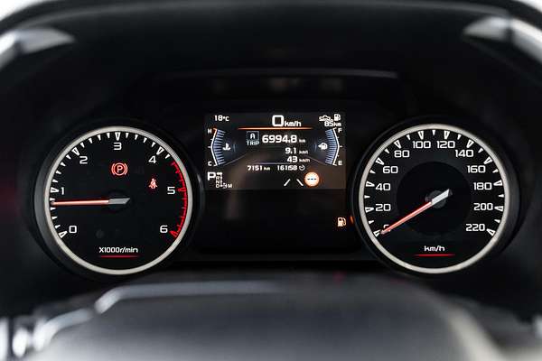 2023 Isuzu D-MAX LS-M 4X4