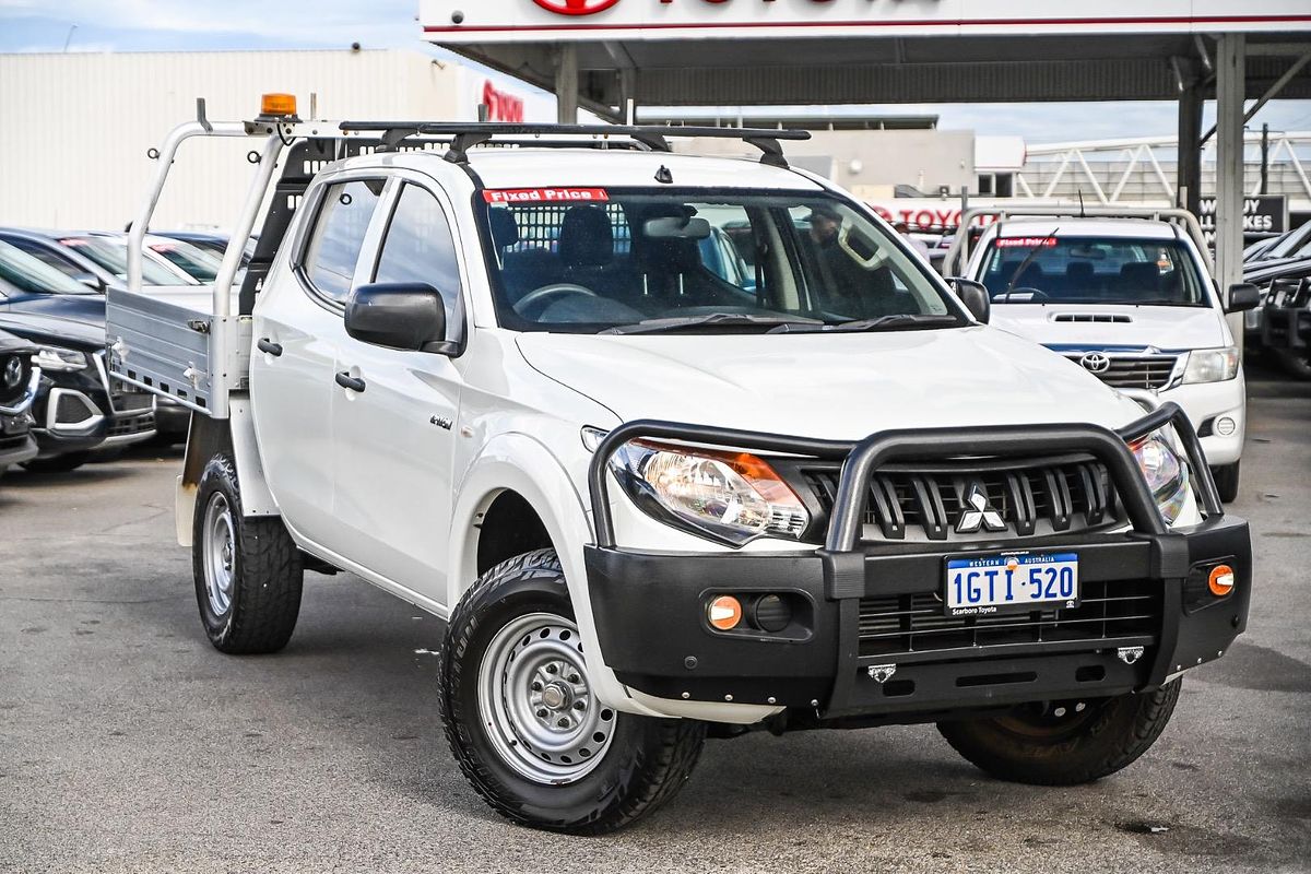 2018 Mitsubishi Triton GLX MQ 4X4