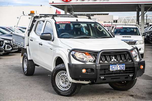 2018 Mitsubishi Triton GLX MQ 4X4
