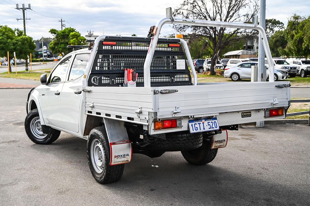 2018 Mitsubishi Triton GLX MQ 4X4
