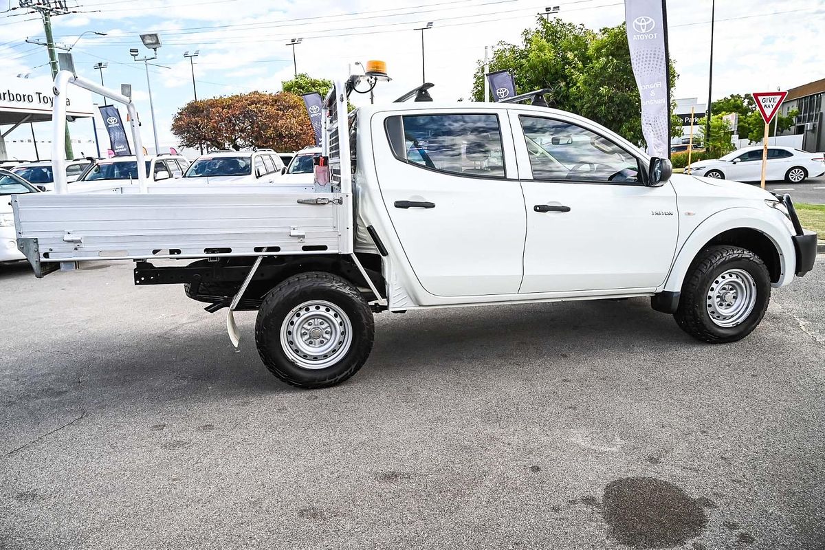 2018 Mitsubishi Triton GLX MQ 4X4