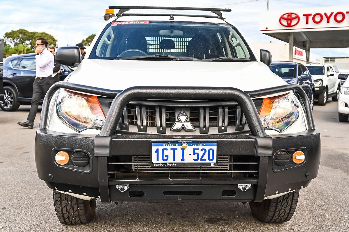 2018 Mitsubishi Triton GLX MQ 4X4