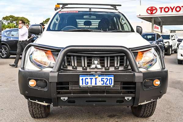 2018 Mitsubishi Triton GLX MQ 4X4
