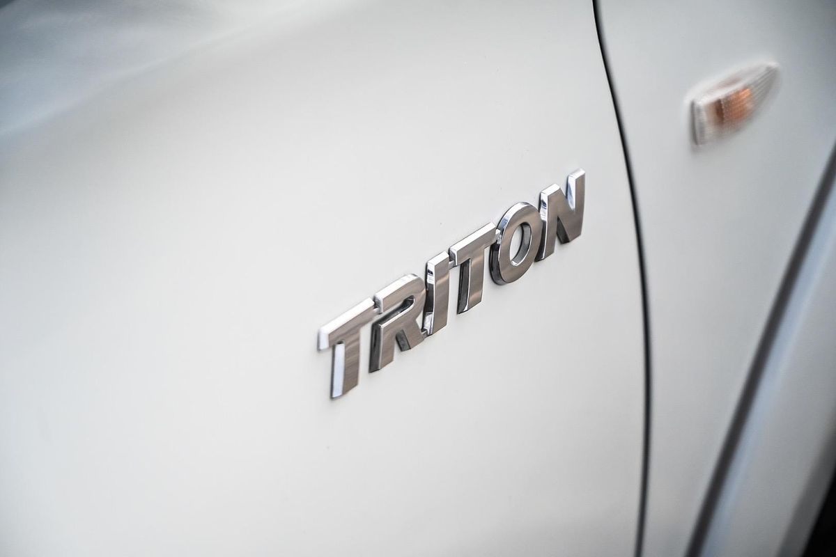 2018 Mitsubishi Triton GLX MQ 4X4