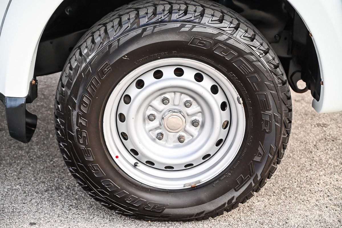 2018 Mitsubishi Triton GLX MQ 4X4