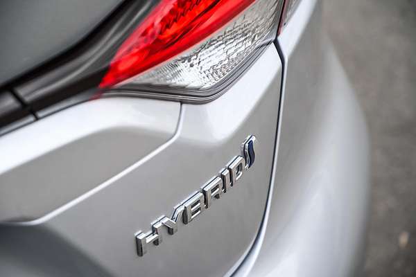 2023 Toyota Corolla Ascent Sport Hybrid ZWE219R