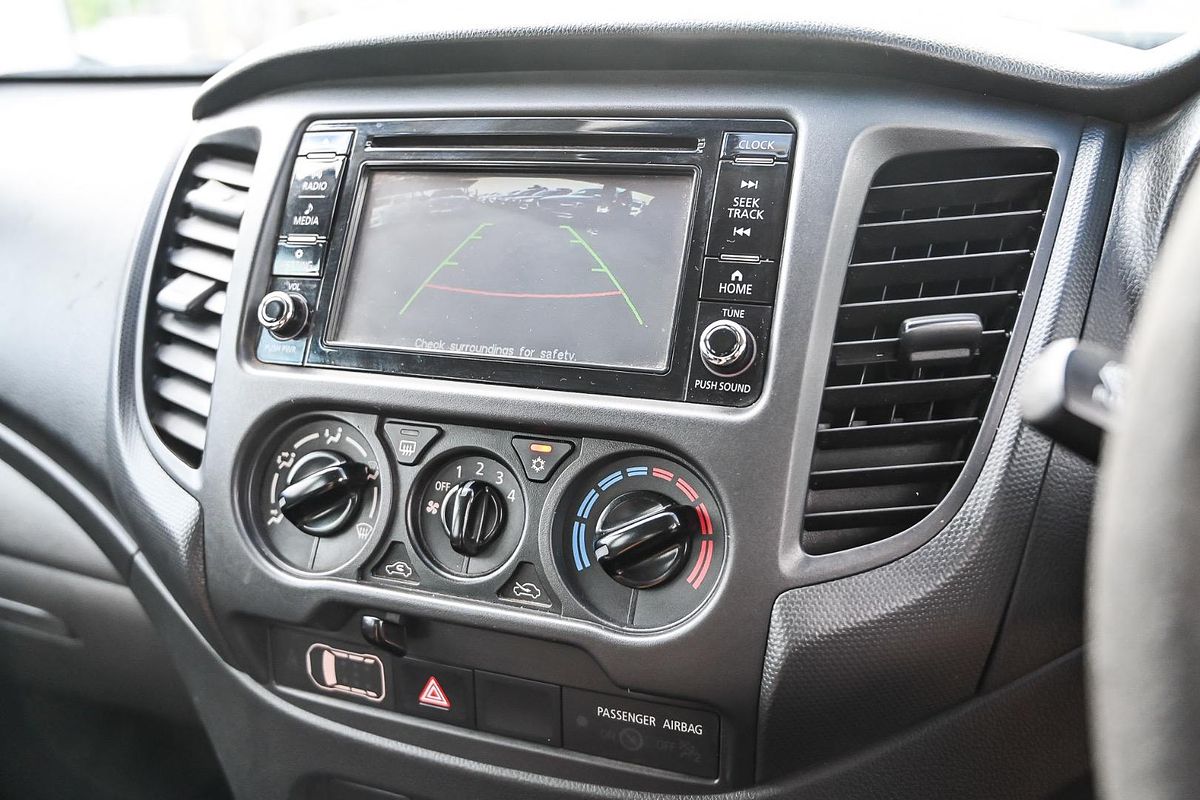 2018 Mitsubishi Triton GLX MQ 4X4