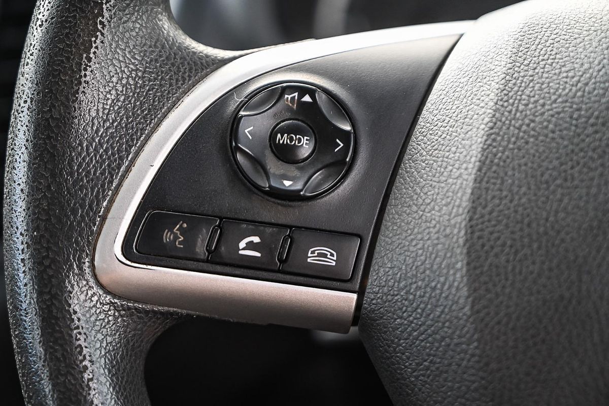 2018 Mitsubishi Triton GLX MQ 4X4