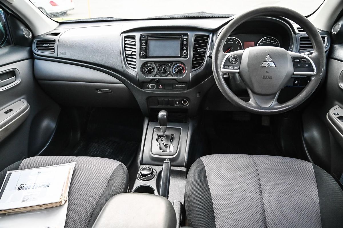 2018 Mitsubishi Triton GLX MQ 4X4